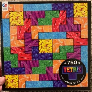 Candy Tetris 750pc Puzzle